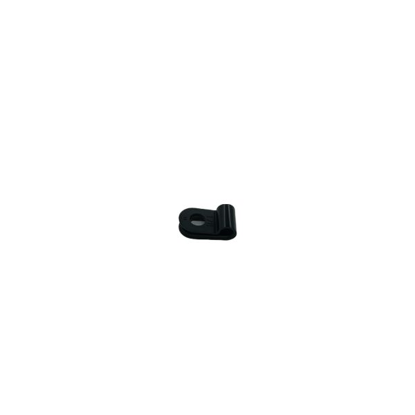 Nylon Cable Clamp 1/8" Diameter Black