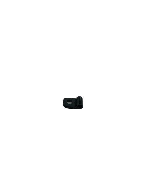 Nylon Cable Clamp 1/8" Diameter Black