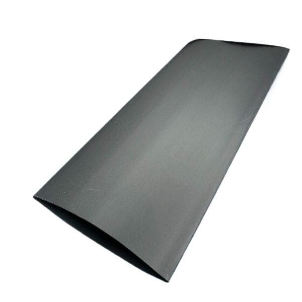 Single Wall Black Heat Shrink large Size