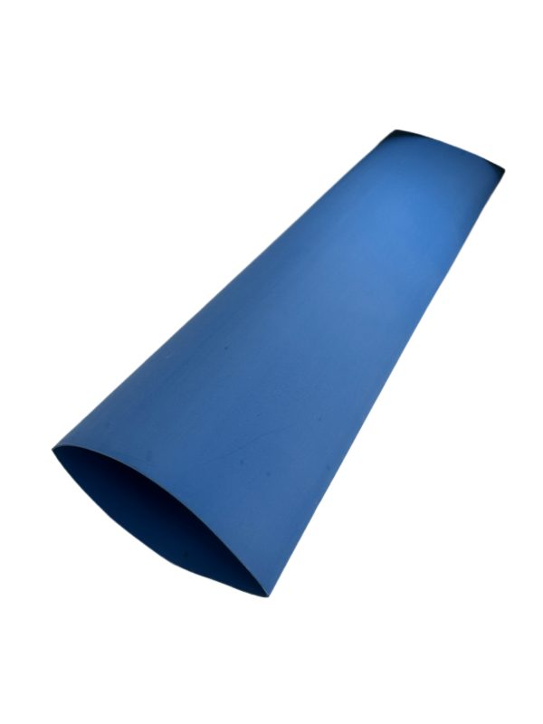 Single Wall Blue Heat Shrink large Size