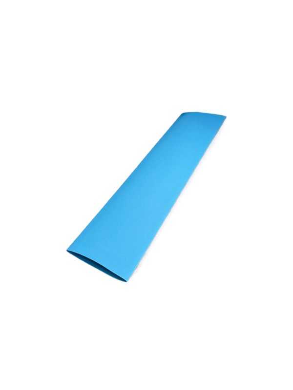 Single Wall Blue Heat Shrink medium Size