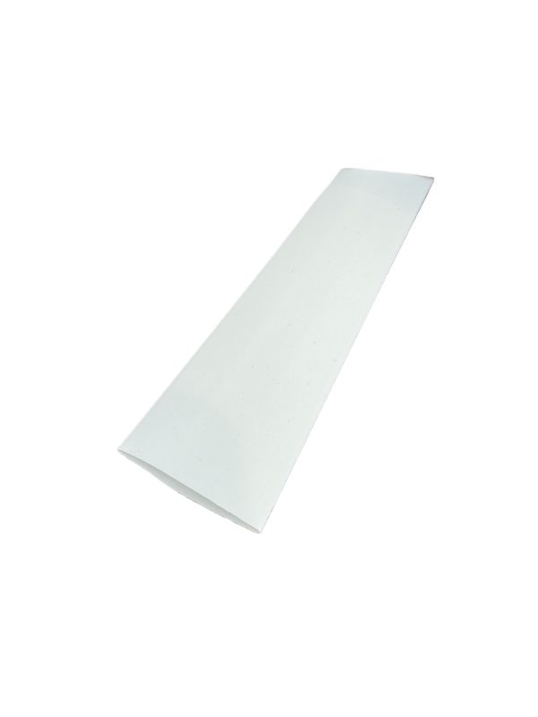 Single Wall White Heat Shrink medium Size