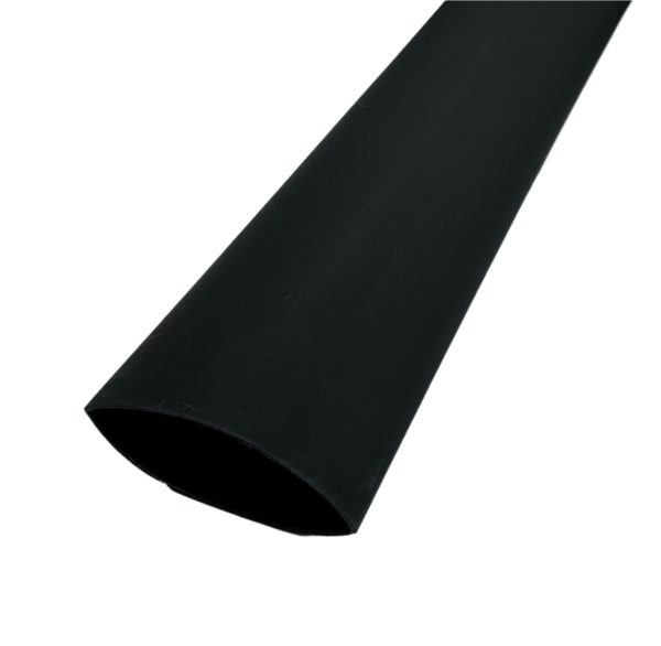 Dual wall heat shrink 1" Black