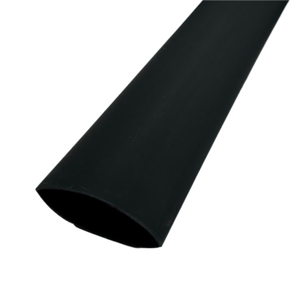 Dual wall heat shrink 1" Black