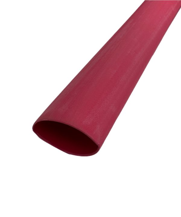 Dual wall heat shrink 1" Red