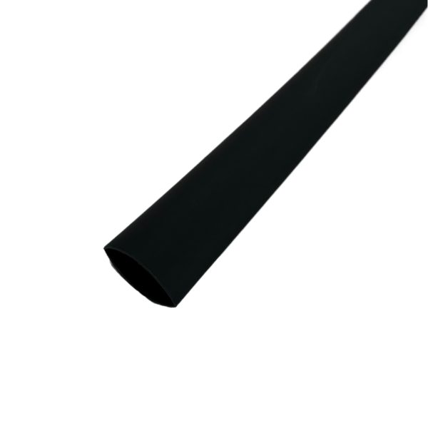 Dual wall heat shrink 1/2" Black