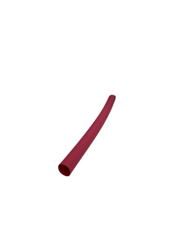 Dual wall heat shrink 3/8" Red